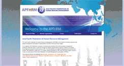 Desktop Screenshot of apfhrm.com