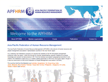 Tablet Screenshot of apfhrm.com